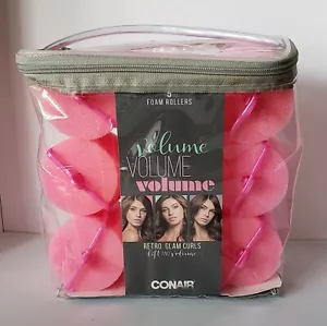 Conair Foam Hair Rollers - Heatless Hair Curlers - Foam Rollers - Heatless Hair - Picture 1 of 3