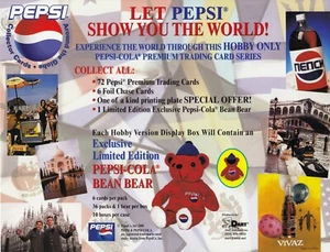 HOJA DE VENTA PROMOCIONAL PEPSI ALREDEDOR DEL MUNDO 2000 DARDOS PEPSI - Imagen 1 de 1