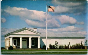 Museum Building at Manassas National Battlefield Park, Virginia Postcard - Picture 1 of 2