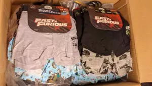 18 x Jungen Boxershorts Kinder Restposten Unterhosen Baumwolle Schwarz Grau NEU - Bild 1 von 8