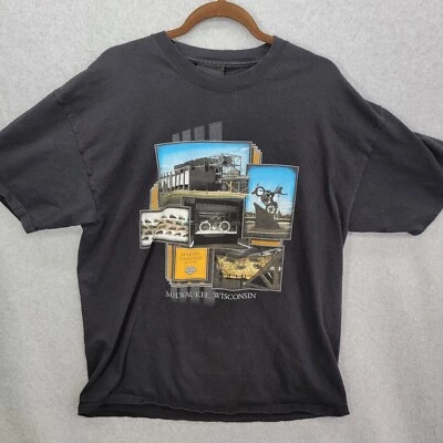 Harley Davidson Museum Milwaukee Wisconsin T-Shirt Size XL - Image 1 of 4