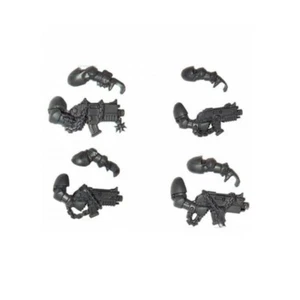 Black Templars BOLTGUNS & ARMS x 4 Bolters - Space Marines Adeptus Astartes 40K - Picture 1 of 1