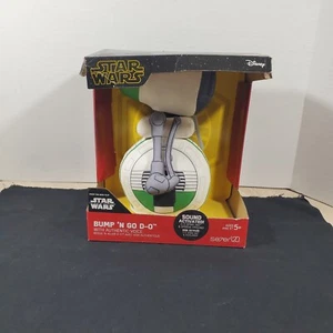 Star Wars Bump 'N Go D-O Plush 8 Inch w/ Voice Sounds Box Has Damage - Picture 1 of 11