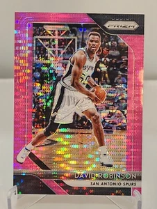 David Robinson 2018-19 Panini Prizm Pink Pulsar Prizm 195 Spurs /42 - Picture 1 of 3