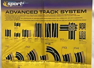 Scalextric Sport Track - Curves and Straights - USED in very good condition - Picture 1 of 23