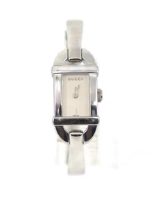 Gucci Stainless Steel Bangle Watch 6800L - Picture 1 of 3