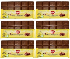 Freia Norwegian Milk Chocolate Bars, 2.12 oz Melkesjokolade Office Party 6 Pack - Picture 1 of 4