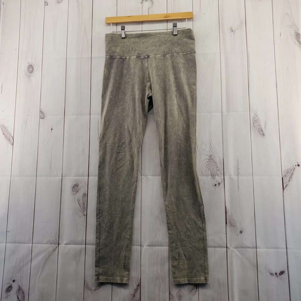 Leggings TAIL Mujer Grandes Atléticos 7/8 Longitud Verde Ácido Lavado Pull On Foto 1 de 4