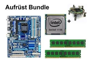 Aufrüst Bundle - Gigabyte GA-P55-UD4 + Intel i3-530 + 8GB RAM #80429 - Bild 1 von 4