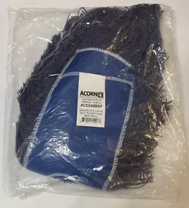 ACORN DISTRIBUTORS Deluxe 24” x 5” Blue Slot Pocket Dust Mop Refill ACD245BSP - Picture 1 of 2