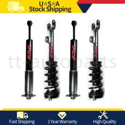 FCS Front Driver Passenger Struts & Rear Shocks For 2012-2018 Dodge charger RWD - Image 1 of 4