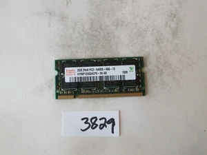 Hynix HYMP125S64CP8-S6 2Gb 800Mhz PC2-6400 DDR2 SODIMM laptop memory RAM (3829) - Picture 1 of 2