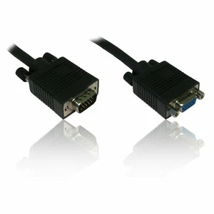 20m Male to Female M-F SVGA/VGA PC/ Laptop Screen TFT Cable High Quality - Picture 1 of 1
