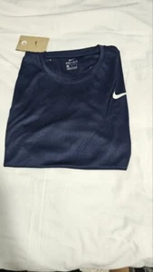Nike Herren Dri-Fit Crew Sport Park Gym Kurzarm T-Shirt Oberteil Tee S-XXL - Bild 1 von 30