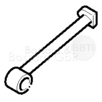 020245020 original Dolmar Öl-Druckleitung für 109 110 111 115 PS 43 PS 52 PS 540 - Bild 1 von 2