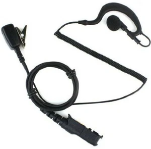 Ear Piece Headset Suit For Motorola Xpr3500e Xpr3300 Xpr3000 Xpr3300e - Zdjęcie 1 z 5