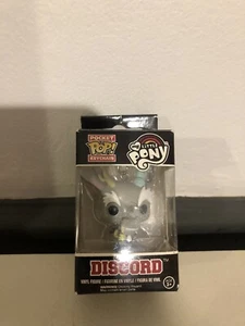 FUNKO My Little Pony Pocket Pop! Keychain Discord NEW IN Box - Picture 1 of 2