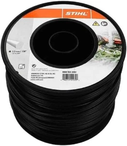 FILO NYLON TONDO PER DECESPUGLIATORE STIHL 3,3 MM BOBINA DA 137 METRI - Imagen 1 de 3