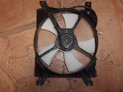 99-00 MAZDA MIATA RH, PASSENGER SIDE RADIATOR, A/C COOLING FAN ASSEMBLY, OEM - Image 1 of 3