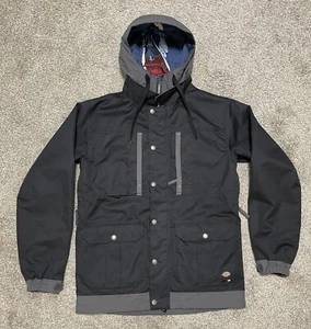686 DICKIES INFIDRY 15,000MM 10,000GM 20 YEARS SNOWBOARD JACKET MENS SIZE S RARE - Picture 1 of 24