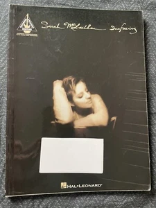 Sarah McLachlan Oberflächengitarrennotizen & Tab Leonard Songbuch aufgenommene Versionen - Bild 1 von 4
