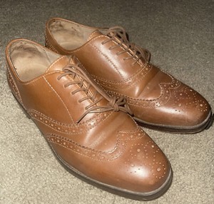 Polo Ralph Lauren M Wingtip Dress Shoes 