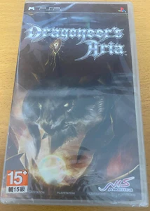 Dragoneer's Aria Asian version English PSP PlayStation SEALED RARE - Picture 1 of 2