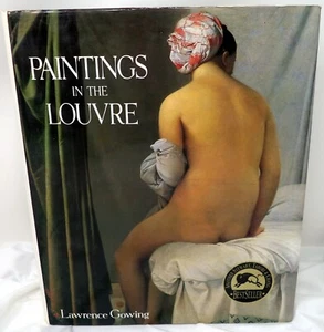 Paintings In The Louvre HC Book by Lawrence Gowing - Picture 1 of 3