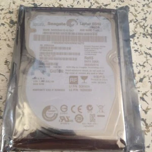 Seagate Laptop SSHD 1TB 8GB NAND Flash 2.5" Solid Sata Hybrid Drive ST1000LM014 - Picture 1 of 2