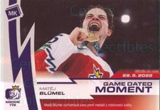 2022-23 Czech SportZoo National Team #47 Matej Blumel