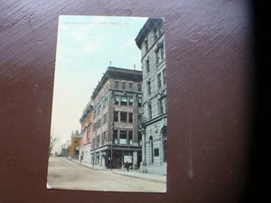 Vintage Altoona Pa Postcard 12th Avenue Looking West Downtown - Picture 1 of 2