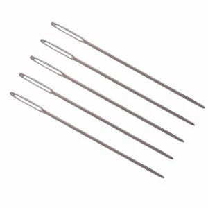 Large-Eye Blunt Needles Knitting Sewing Needles for Threading Darning Embroidery - Picture 1 of 7