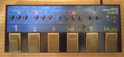 Pedal multiefectos para guitarra MAXON PUE5 Foto 1 de 4