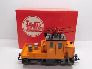 LGB G Scale Model Train Track Maintenance Diesel Locomotive #60 - 2033 - Picture 1 of 10