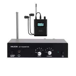 ANLEON S2 UHF Wireless IN-EAR iem system 840-865MHZ - Imagen 1 de 13