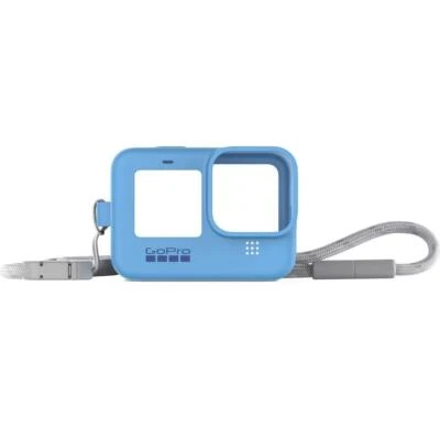 GoPro Sleeve + Lanyard for HERO9/HERO10/HERO11 Black - (Blue) - Image 1 of 4