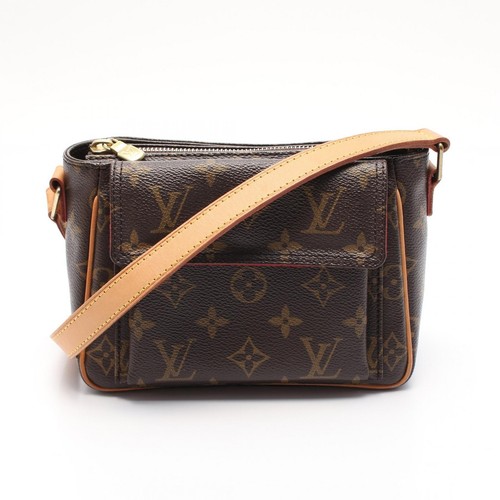 LOUIS VUITTON（LV） Borsa a tracolla Louis Vuitton Vivasite PM M51165 Monogram pelle marrone