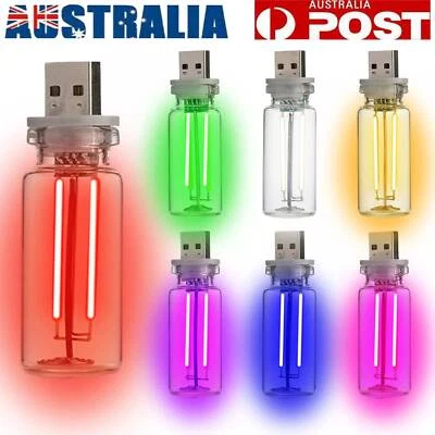 Color Mini USB LED Car Light Interior Mood Neon Nights Atmosphere Ambient Lamp - image 1 of 4