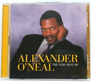 Alexander O'Neal : The Very Best Of (Music Club Deluxe) 2CD Album - CHERELLE - Picture 1 of 4