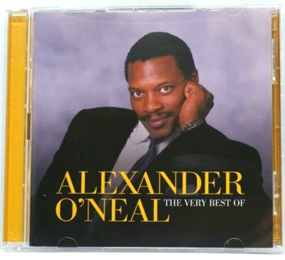 Alexander O'Neal : The Very Best Of (Music Club Deluxe) 2CD Album - CHERELLE  - Image 1 of 4