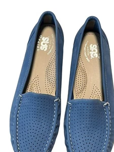 Sas women's savvy loafer - medium in DENIM - Picture 1 of 7