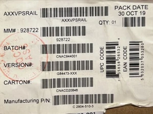 Intel AXXVPSRAIL Value Plus Short Rail NOWY BRĄZOWY BOX - Zdjęcie 1 z 1