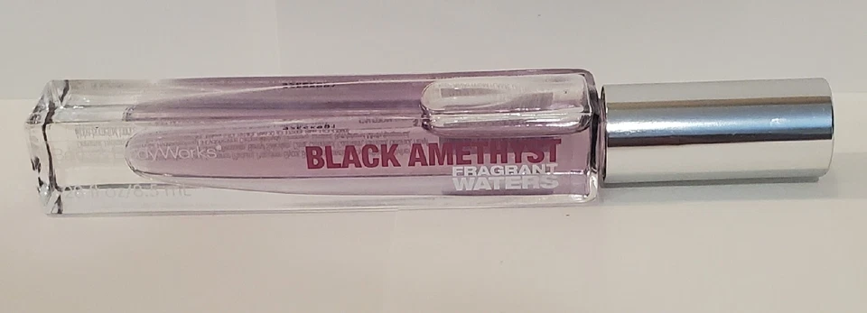 Bath & Body Works 黑色氨基 0.28 盎司滚珠 ~ 全新/无盒 ~ — 第 1/1 张图片