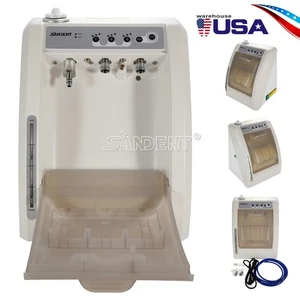 Dental Handpiece Lubrication System Lubricant Cleaning Refueling Oil Machine UPS - Picture 1 of 24