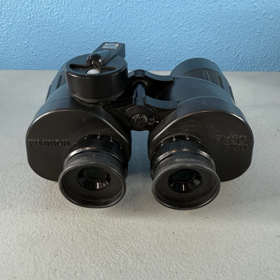 🇯🇵 Binocolo Fujinon 7x50 Giappone 🪖 Ottica Militare Grandangolare 🔭 Spedizione... - Immagine 1 di 4