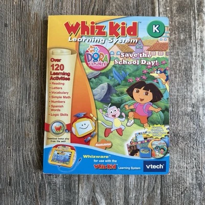 VTech Whiz Kid Dora the Explorer Saves The School Day Learning System - Image 1 of 4