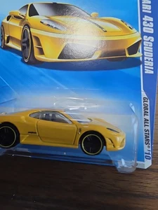 Hot Wheels Ferrari 430 Scuderia 2010 Global All Stars G3 - Picture 1 of 7
