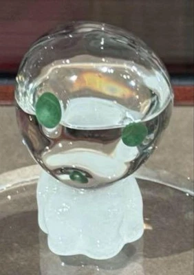 Ghibli Park Limitierte Kodama Sturmglas Wetterkristall Neu - Bild 1 von 3