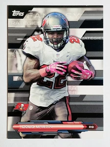 2014 Topps Fantasy Strategies #FFSDA Doug Martin - Picture 1 of 2