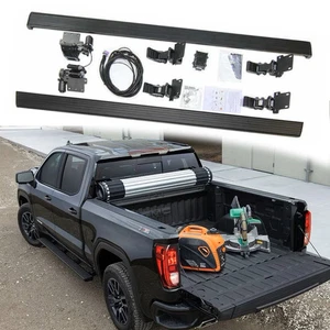 2PCS Power Side Step Deployable Running Board Fits For GMC Sierra 1500 2019-2024 - Picture 1 of 10